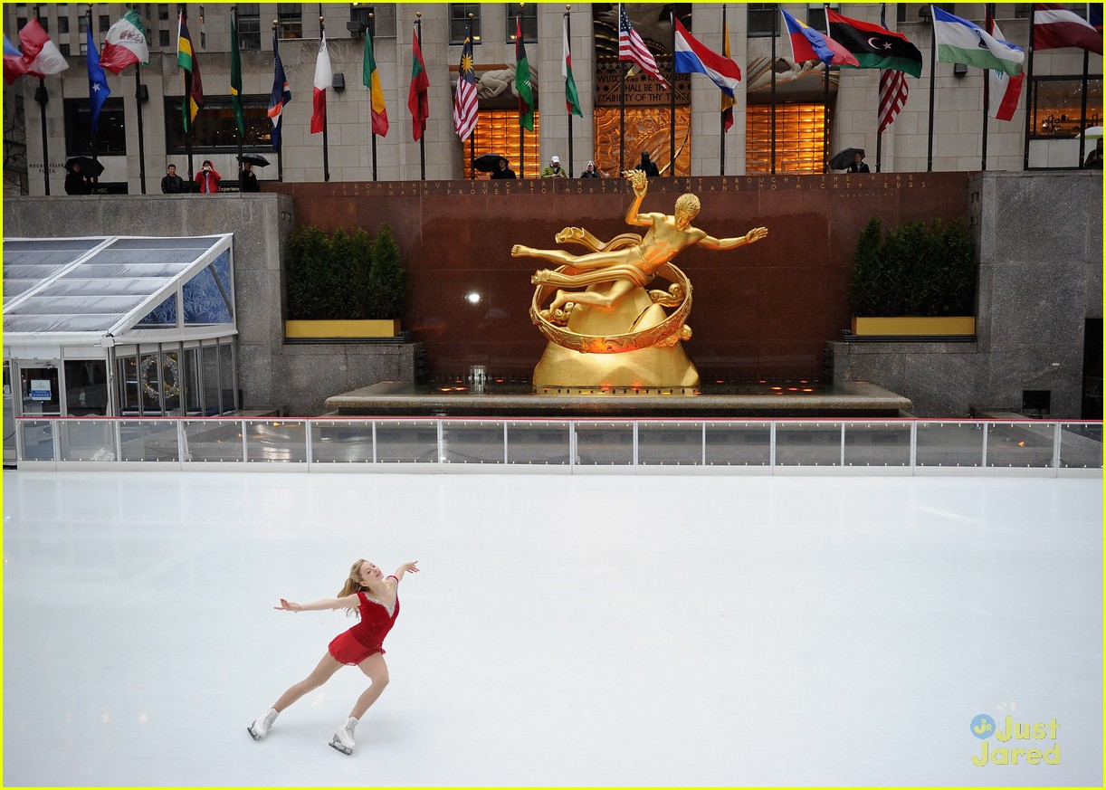 gracie gold today show skate 13