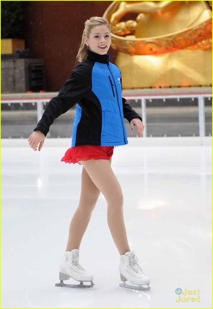 gracie gold today show skate 14