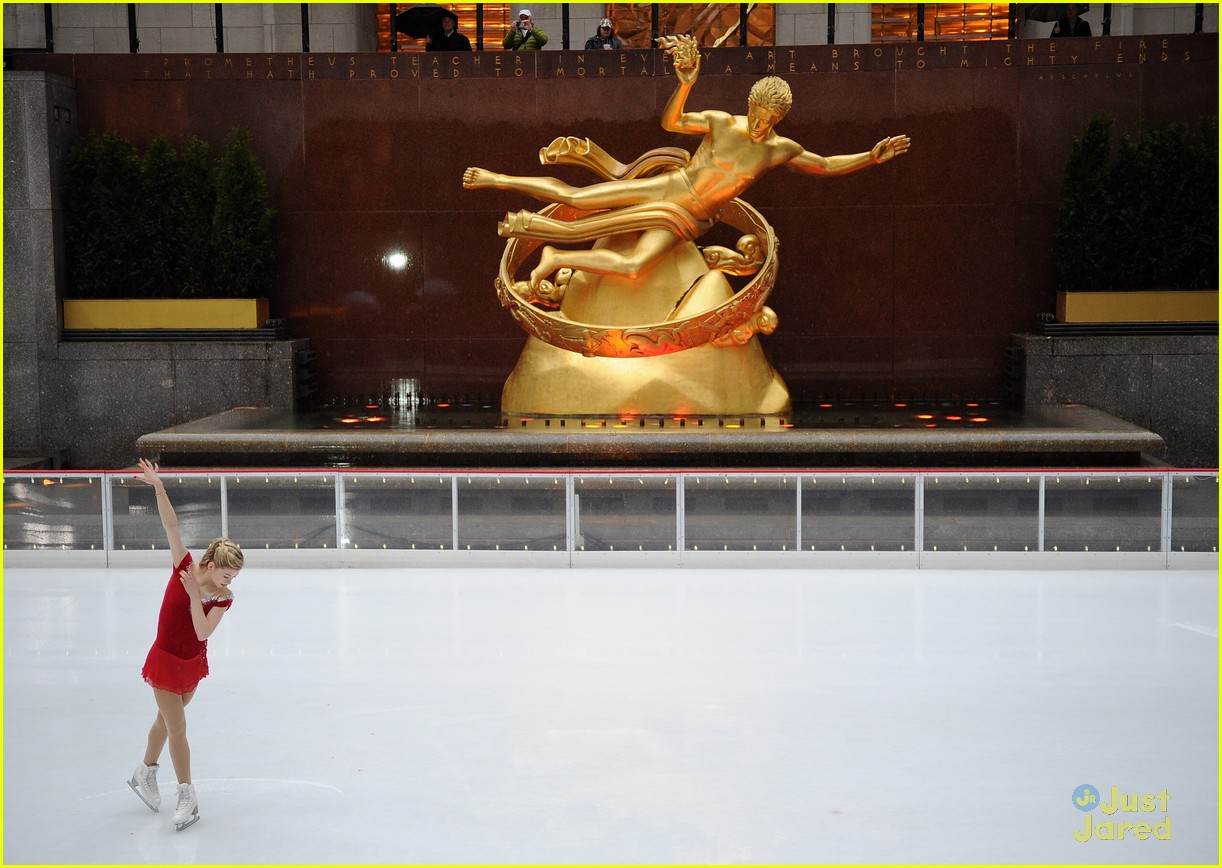gracie gold today show skate 17
