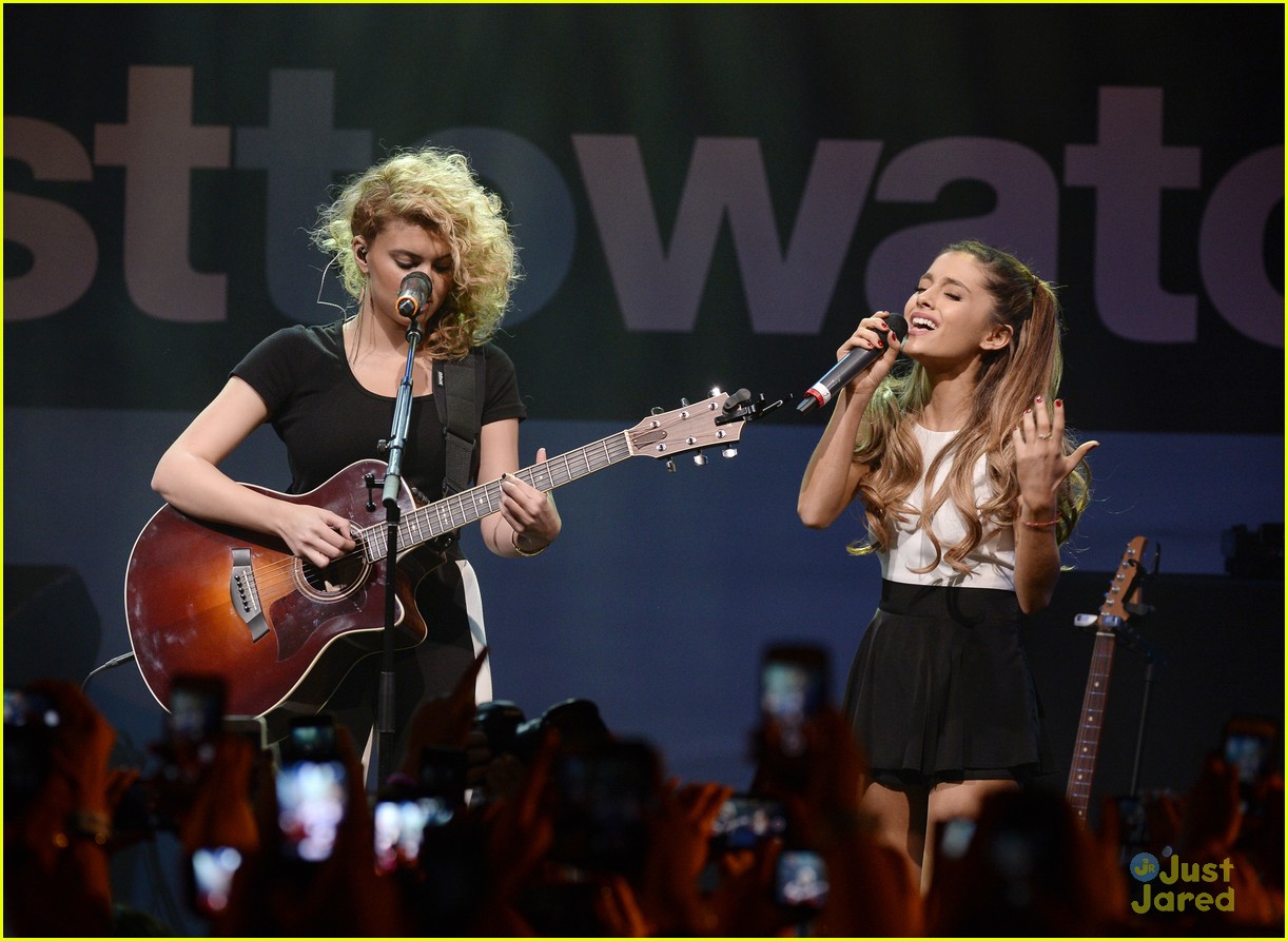 ariana grande tori kelly right there watch now 21