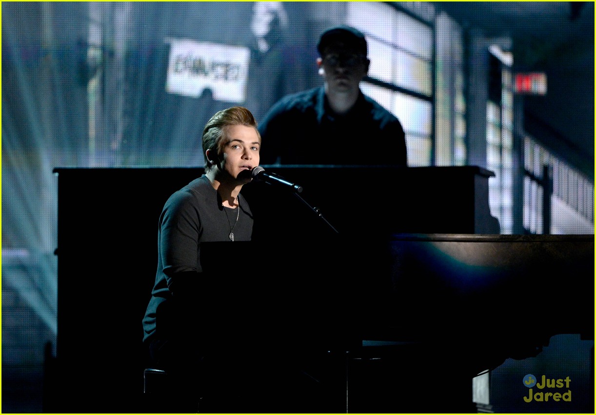 hunter hayes invisibile grammys 01