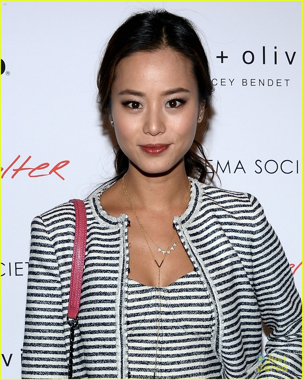 jamie chung gimme shelter nyc premiere 01