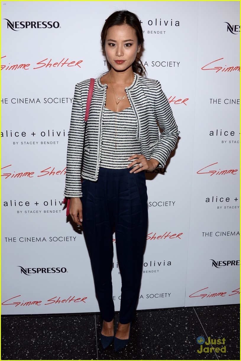jamie chung gimme shelter nyc premiere 04