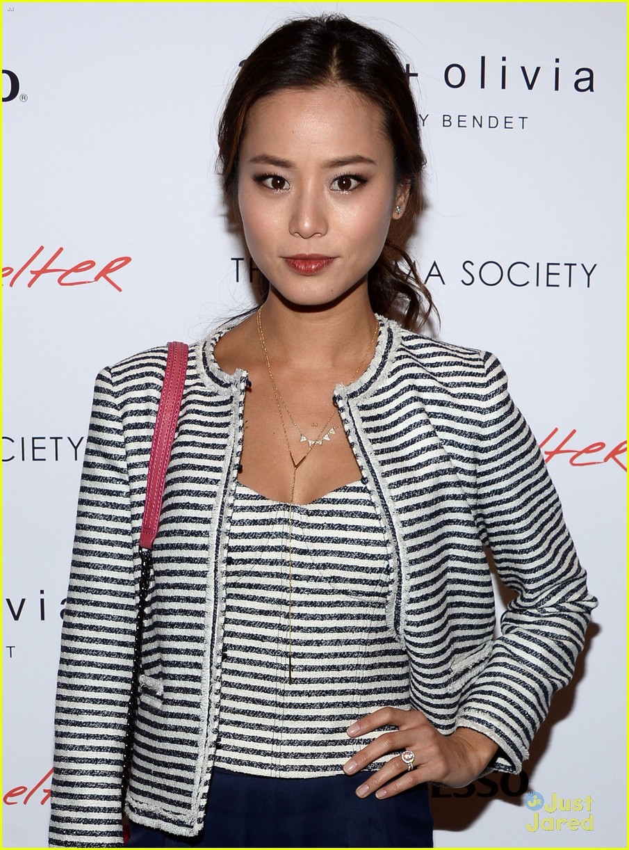 jamie chung gimme shelter nyc premiere 05
