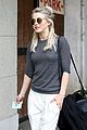 julianne hough red lips white pants weho shopping day 12