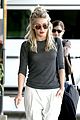julianne hough red lips white pants weho shopping day 15
