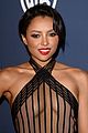kat graham cottrell guidry golden globes 2014 party couple 01