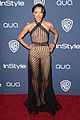 kat graham cottrell guidry golden globes 2014 party couple 02