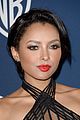 kat graham cottrell guidry golden globes 2014 party couple 06