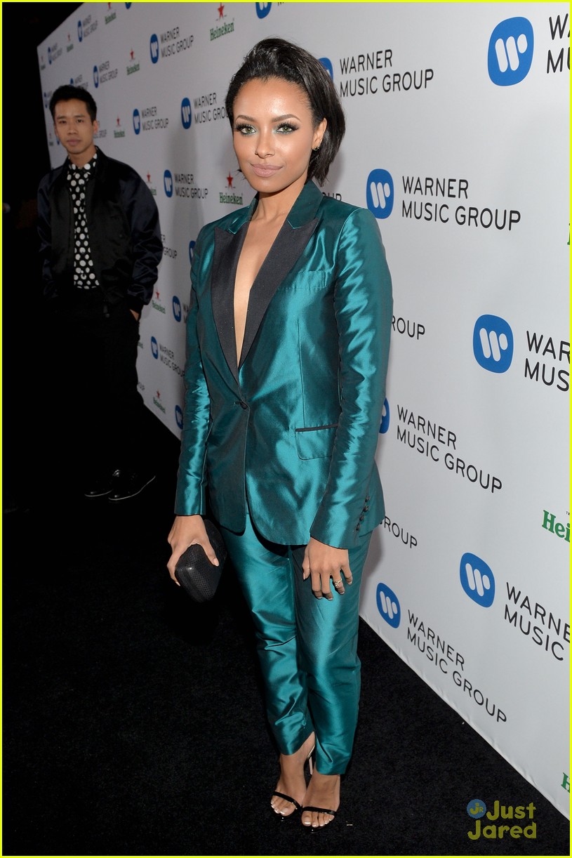 kat graham cottrell guidry grammys after party pair 01
