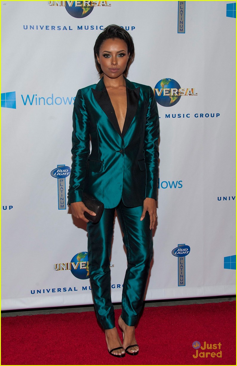 kat graham cottrell guidry grammys after party pair 03