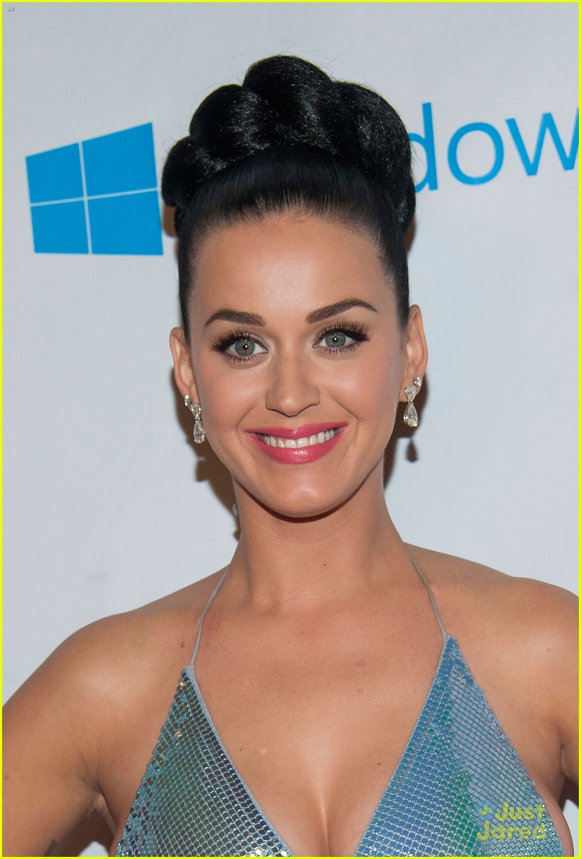 katy perry glitters grammys after party 04