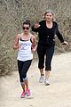 lea michele coldwater canyon hike before glee rehearsal 18