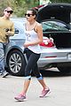 lea michele coldwater canyon hike before glee rehearsal 24