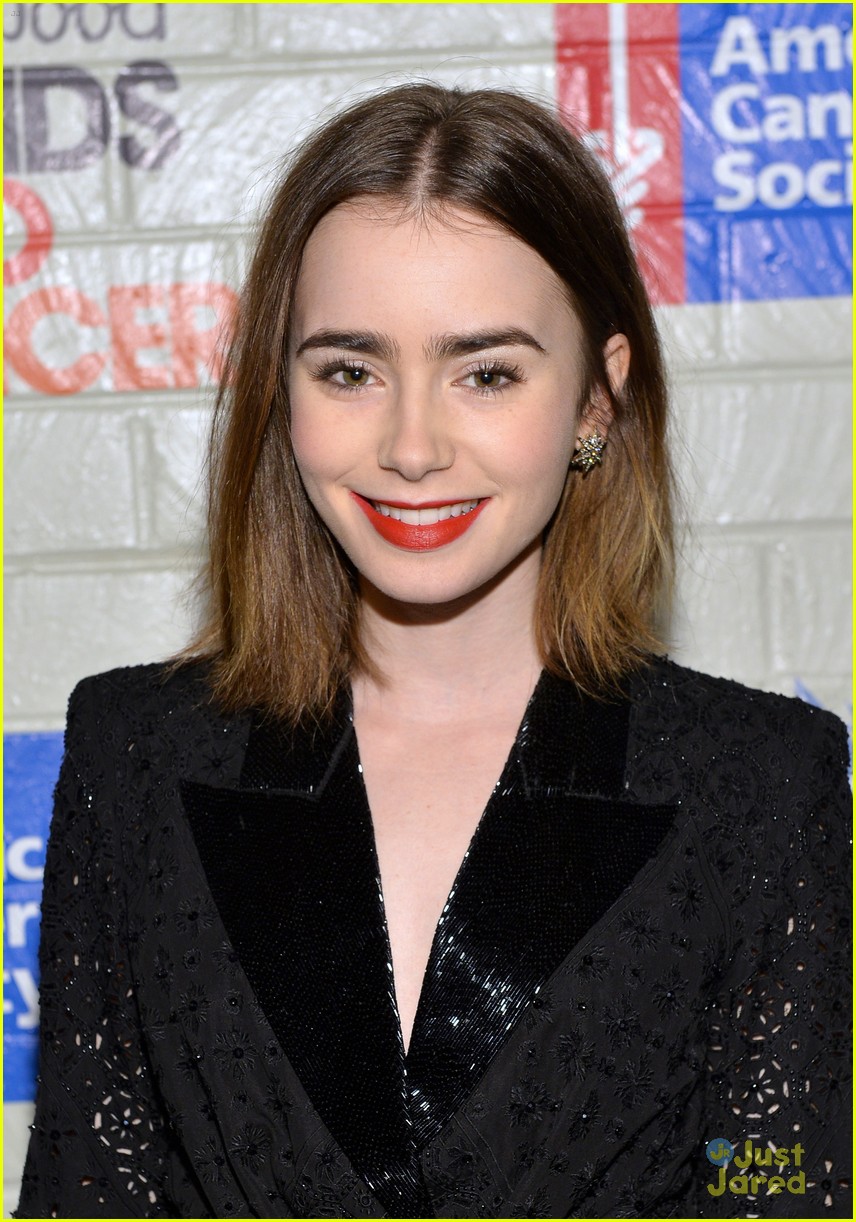 lily collins cancer event 12