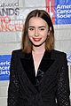 lily collins cancer event 03