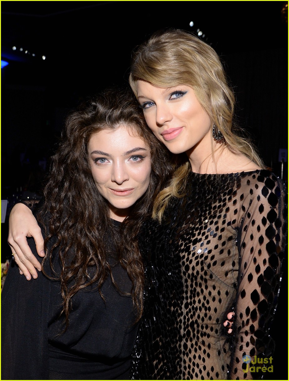 lorde clive davis pre grammy party taylor swift 05