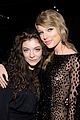 lorde clive davis pre grammy party taylor swift 05