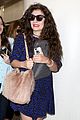 lorde lax arrival ahead grammys 10