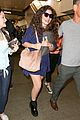 lorde lax arrival ahead grammys 14