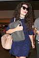 lorde lax arrival ahead grammys 16