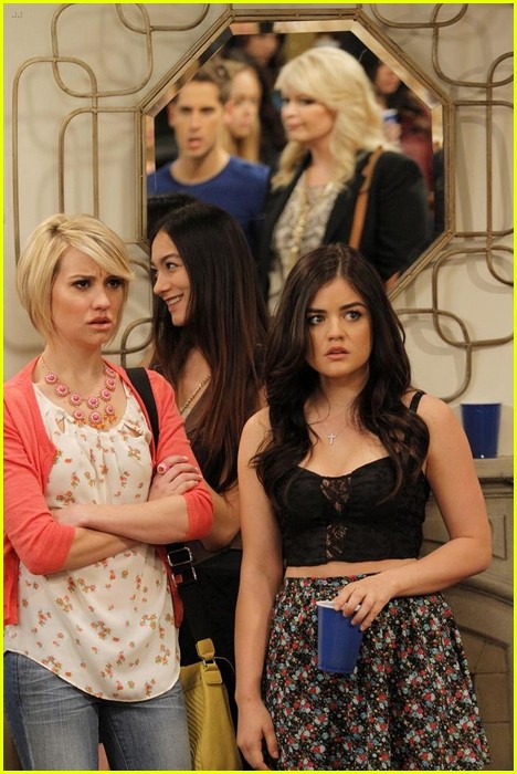 Sneak Peek Lucy Hale on 'Baby Daddy'!!! | Photo 640292 - Photo Gallery ...