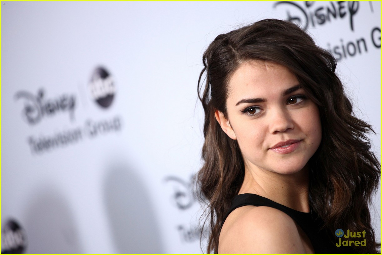 maia mitchell hayden byerly abc tca party 06