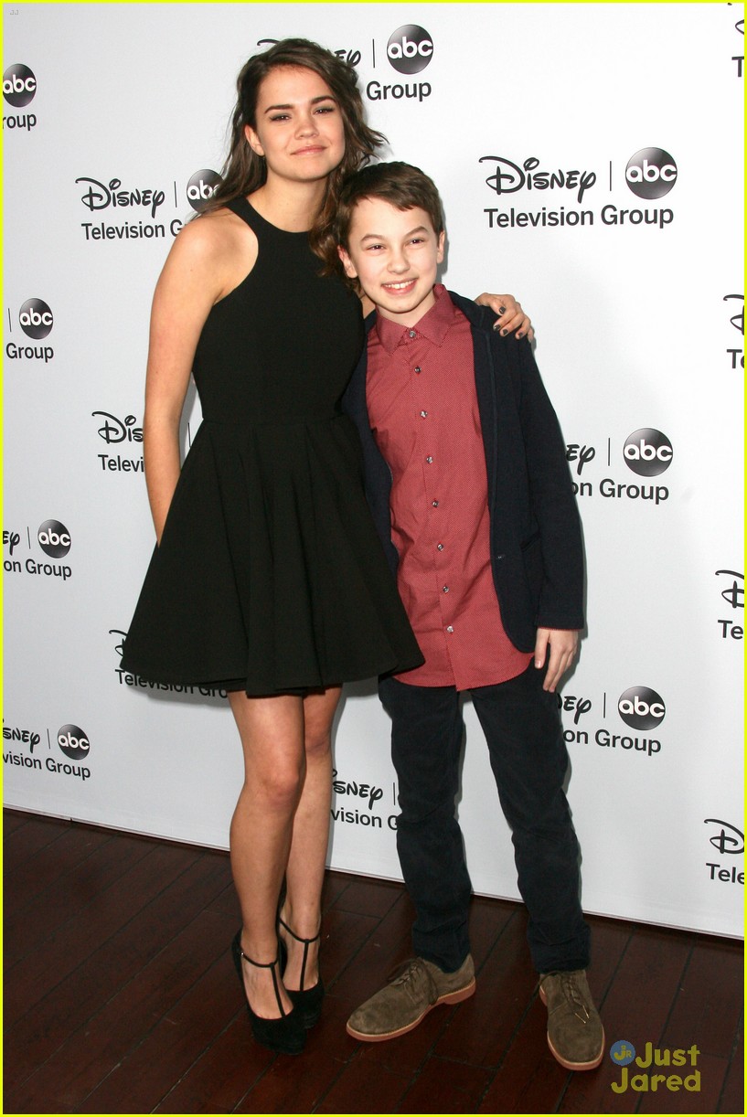 maia mitchell hayden byerly abc tca party 07