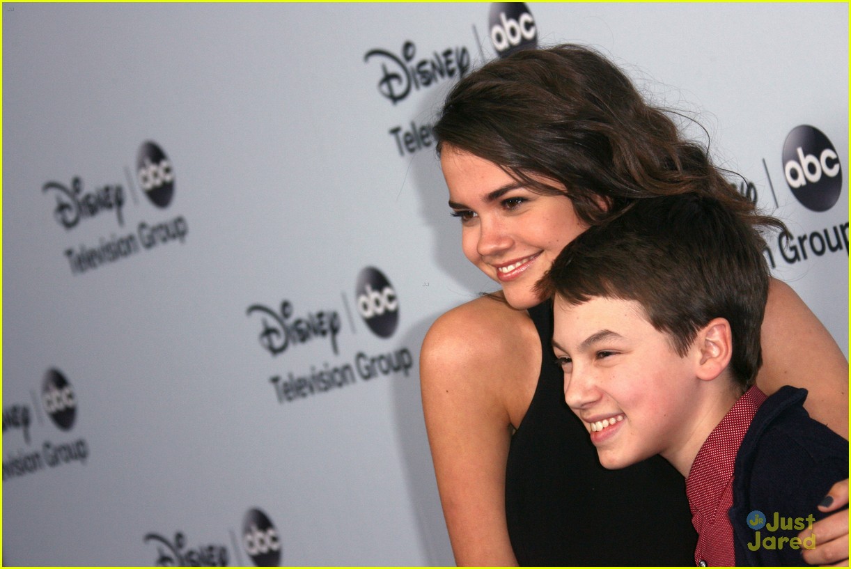 maia mitchell hayden byerly abc tca party 08