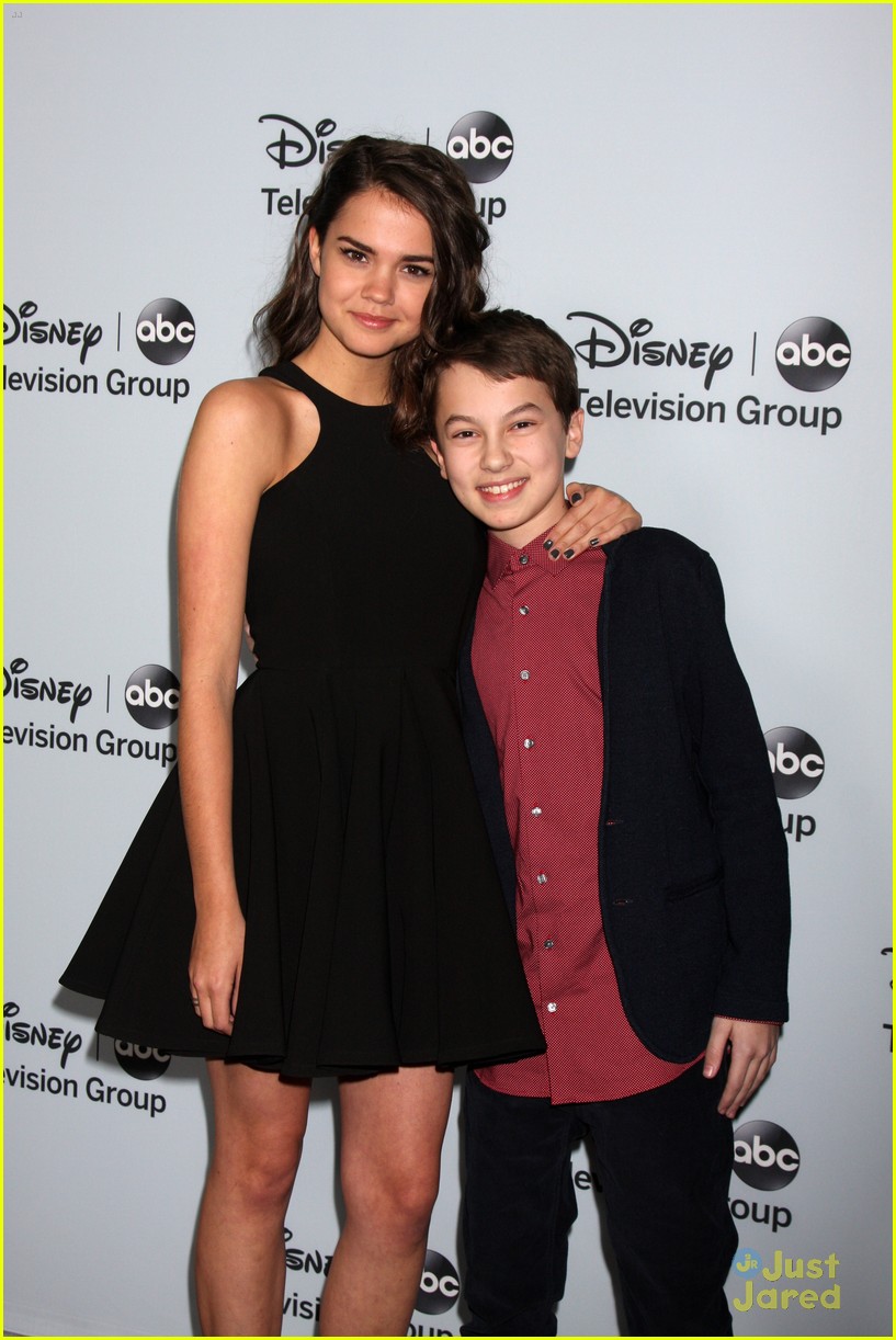 maia mitchell hayden byerly abc tca party 09