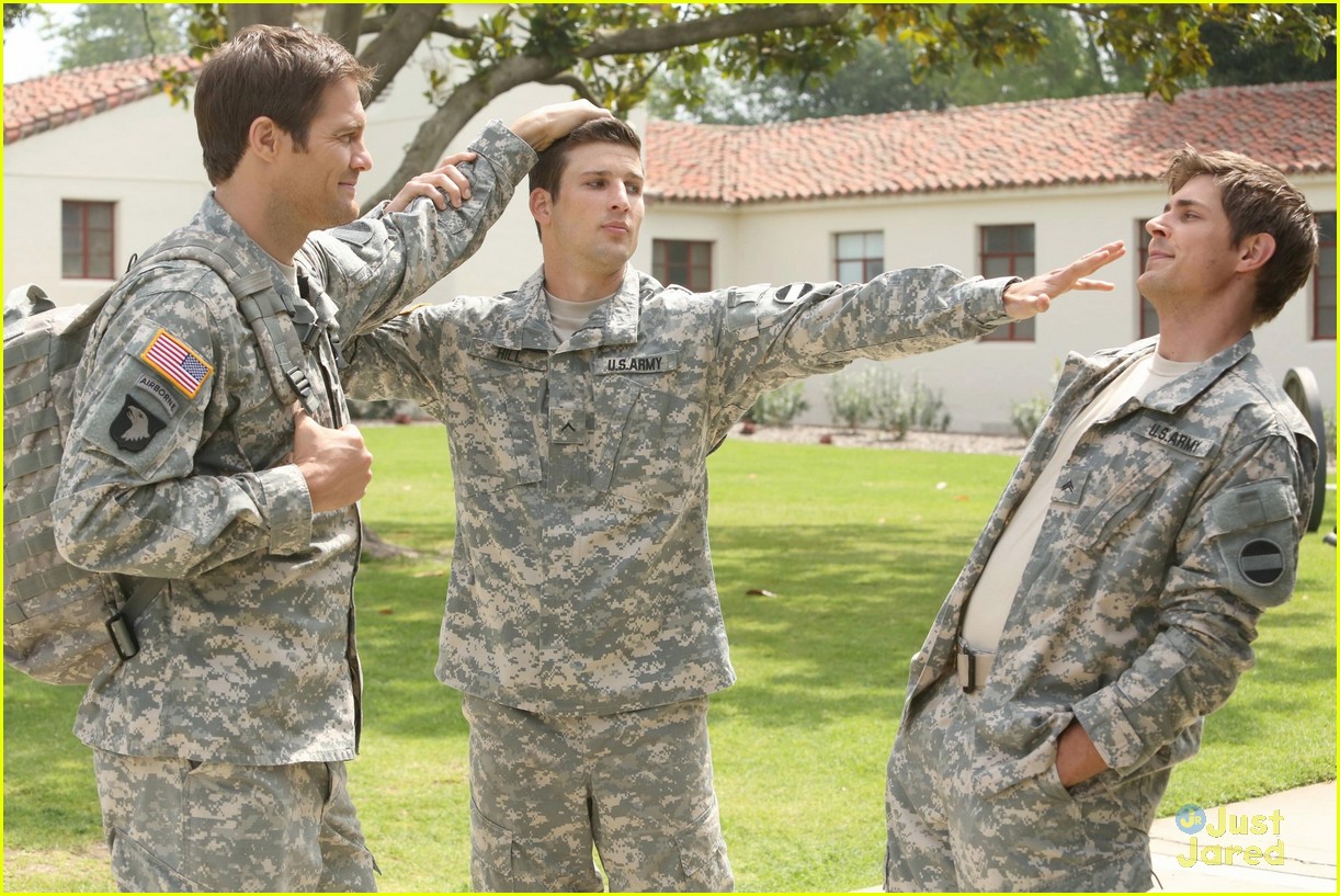 parker young enlisted friday 10