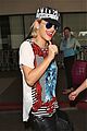rita ora outfit switch at lax airport 02