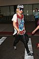 rita ora outfit switch at lax airport 05