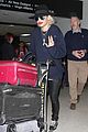 rita ora outfit switch at lax airport 07