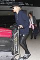 rita ora outfit switch at lax airport 09