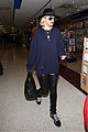 rita ora outfit switch at lax airport 11