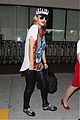 rita ora outfit switch at lax airport 28
