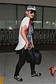 rita ora outfit switch at lax airport 29