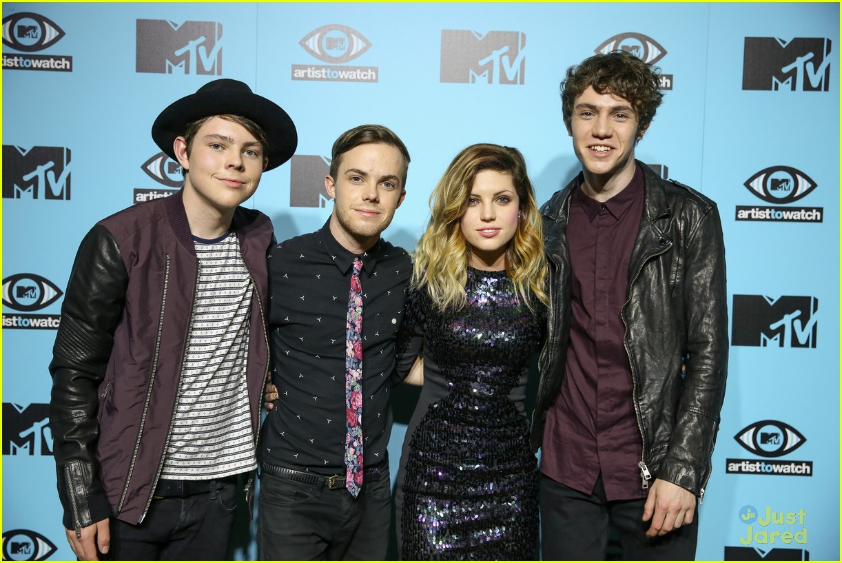 Rixton & Echosmith: MTV's Artist to Watch Kickoff Event 2014 | Photo ...