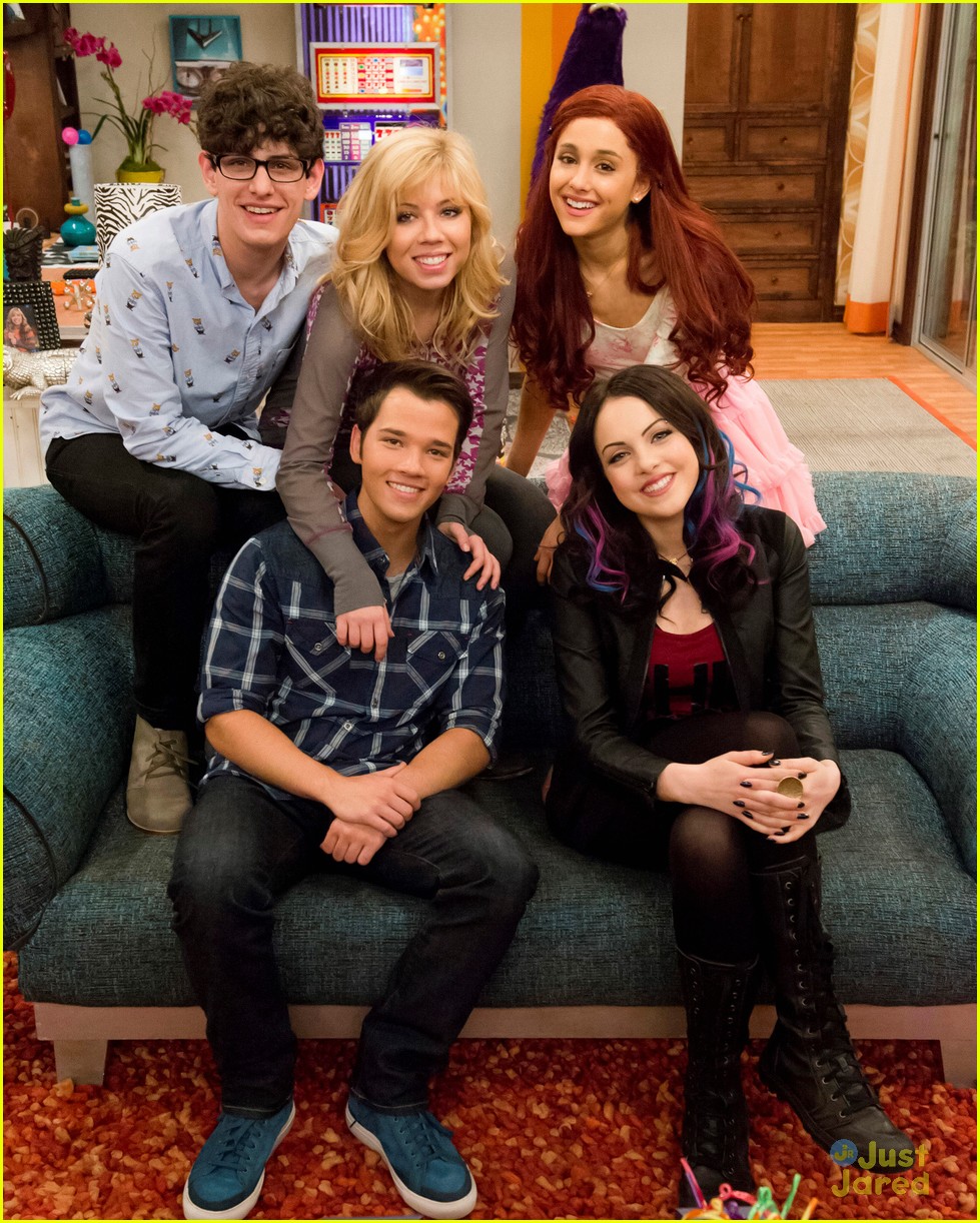 sam cat icarly victorious reunion pics 01