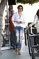 selena gomez ripped jeans friday lunch 05