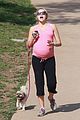 teresa palmer pregnant pink walk 12