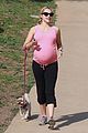 teresa palmer pregnant pink walk 15