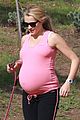 teresa palmer pregnant pink walk 16