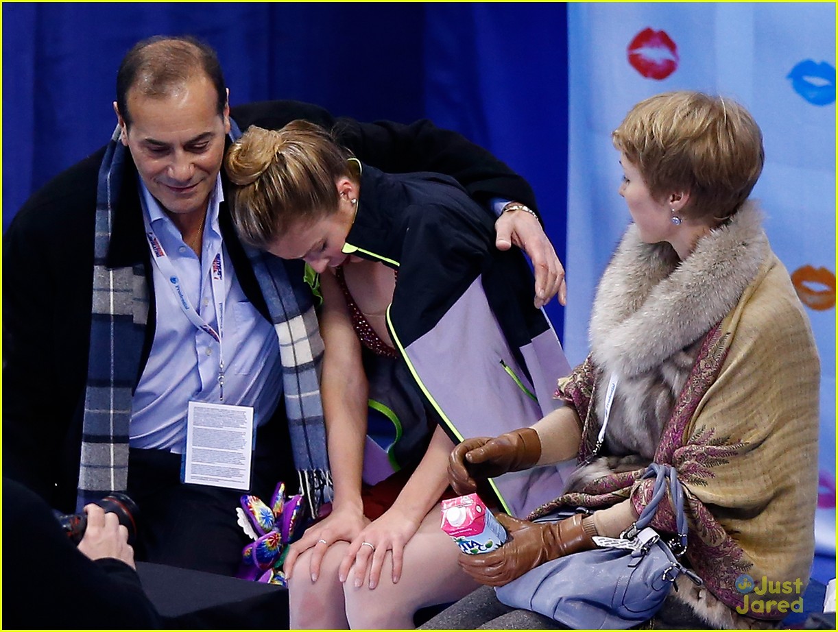 ashley wagner makes olympic team 4th nationals 02