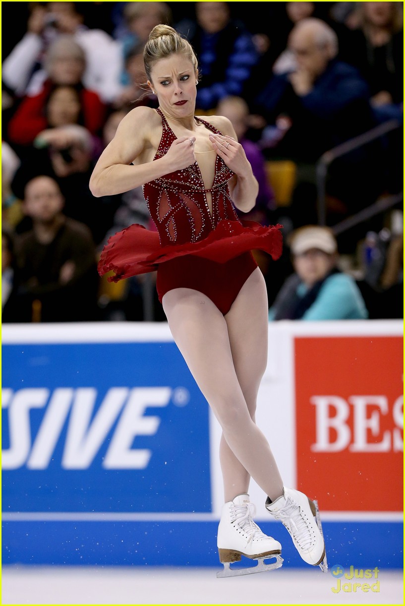 ashley wagner makes olympic team 4th nationals 12