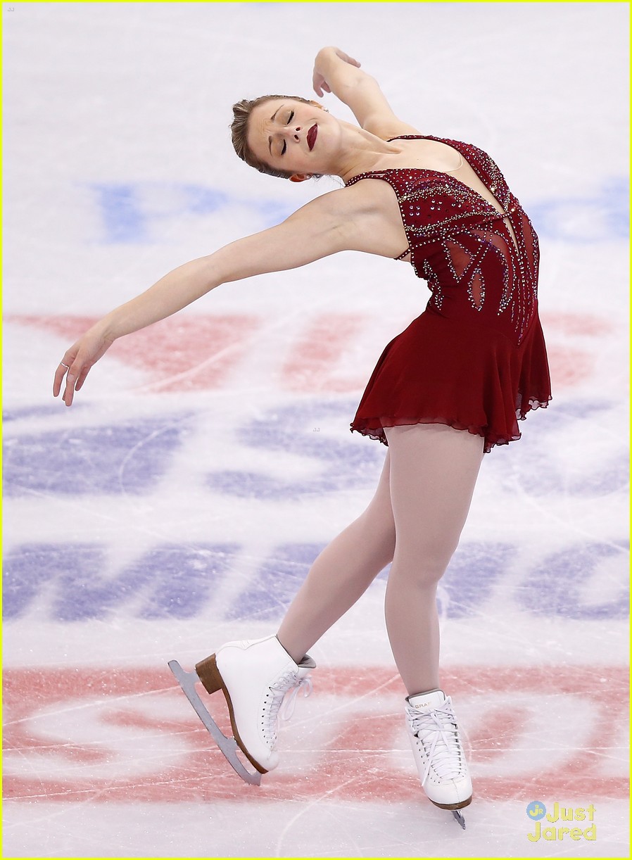 ashley wagner makes olympic team 4th nationals 14