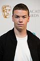 will poulter george mckay rising star nominations bafta photocall 06