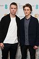 will poulter george mckay rising star nominations bafta photocall 12