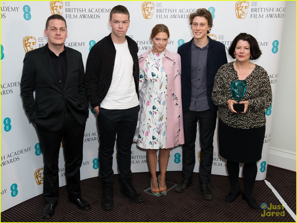 will poulter george mckay rising star nominations bafta photocall 02